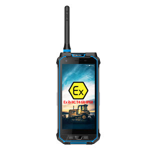 Huile <span class=keywords><strong>incassable</strong></span> et industrie chimique atex téléphones robustes talkie-walkie pratique gsm wcdma numérique dmr téléphone mobile - Product Image 4