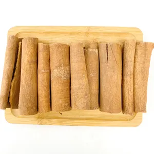 2024 China Hot Selling Wholesale Chinese Spices Dried Cassia 90% Rolled 8cm 10cm Cinnamon stick