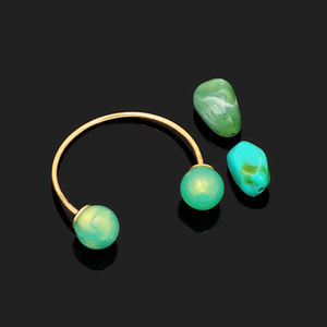 Hebilla Decorativa Irregular Personalizada, Hebilla de Anillo, Hebilla de Metal para Zapatos de Mujer, Vestidos, Trajes de Baño - Product Image 4