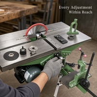 Machine à bois multifonctionnelle HNRB, table de travail pour scie circulaire, mortaiseuse, menuiserie, atelier, fournisseur en gros OEM ODM