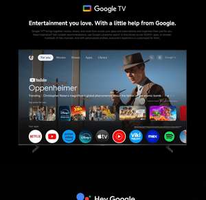 Versión Global para Xiaomi TV Max 100 2025 4K QLED 3840*2160 Frecuencia de Actualización de 144Hz 3GB 32GB para Hoteles y Electrodomésticos - Product Image 6