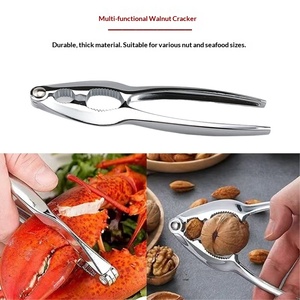 <span class=keywords><strong>Pince</strong></span> à <span class=keywords><strong>crabe</strong></span> manuelle spéciale, <span class=keywords><strong>pince</strong></span> à fruits <span class=keywords><strong>de</strong></span> mer, <span class=keywords><strong>pince</strong></span> à homard en alliage <span class=keywords><strong>de</strong></span> zinc pour la maison, outils <span class=keywords><strong>de</strong></span> cuisine en gros - Product Image 3
