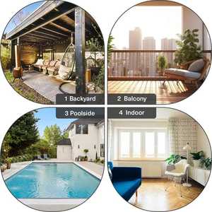 เก้าอี้พับได้เก้าอี้ชายหาดพับได้ทำจากเหล็กสำหรับกลางแจ้ง - Product Image 6