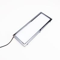 Lumière LED rectangulaire à économie d'énergie pour hotte de cuisine, lampe 12V longue durée de vie pour extracteur de fumée résidentiel