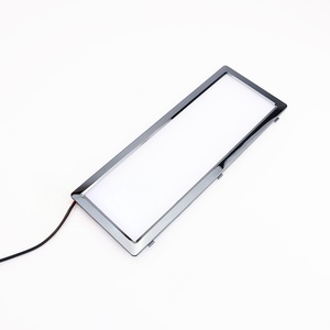 Lumière <span class=keywords><strong>LED</strong></span> rectangulaire à économie d'énergie <span class=keywords><strong>pour</strong></span> <span class=keywords><strong>hotte</strong></span> de cuisine, lampe 12V longue durée de vie <span class=keywords><strong>pour</strong></span> extracteur de fumée résidentiel - Product Image 3