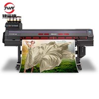 Mimaki UCJV300-75 yazıcı UV LED rulodan ruloya baskı ve kesim plotter'ı