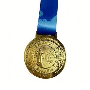 Medalla <span class=keywords><strong>de</strong></span> Premio Corporativa <span class=keywords><strong>de</strong></span> Aleación <span class=keywords><strong>de</strong></span> Zinc con Baño <span class=keywords><strong>de</strong></span> Oro <span class=keywords><strong>de</strong></span> Alta Calidad y Relieve Premium - Product Image 2
