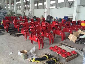 Máquinas Florestais Processador Lenha Máquina De Corte De Árvore Mini Escavadeira Árvore Shear para Venda - Product Image 6