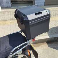 Top Case pour Moto en PP ABS à Prix d'Usine, Boîte de Moto 45l, Top Case pour Moto