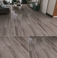 Suelo LVT de Alta Definición con Aspecto de Madera, Resistente al Agua, Duradero, Tablón de Vinilo de Lujo para Diseño de Hogar Moderno