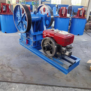 <span class=keywords><strong>Trituradora</strong></span> de Mandíbulas Pequeña para Minería de Oro con Motor Diésel, Capacidad de 2-6tph, Tamaño de Salida de 18-70mm, para Trituración de Piedra en Canteras - Product Image 3