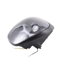 Ensemble de phares avant LED Yongjin avec anneau halo pour Piaggio Beverly 300