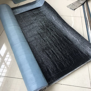Membrane d'étanchéité bitumineuse autocollante 1,2 mm 1,5 mm 2,0 mm sans flamme ouverte pour toiture, sous-sol, extérieur, garage souterrain - Product Image 1