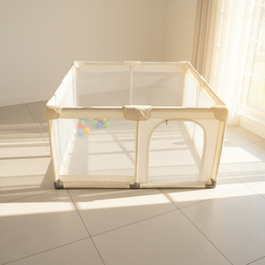 Parc de <span class=keywords><strong>jeu</strong></span> pliable moderne en plastique écologique et durable pour bébé, utilisable en intérieur et en extérieur, pour la salle à manger, la maison, le parc, l'école, la chambre et le <span class=keywords><strong>salon</strong></span> - Product Image 2