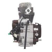 Ensemble moteur haut de gamme CB250 monocylindre 4 temps CQRT4 vertical 250cc pour VTT, moto tout-terrain, pit bike, refroidissement par air, démarrage électrique