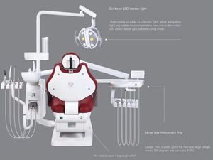 medical <strong>dental</strong> equipment economical chair <strong>unit</strong> - Product Image 6
