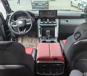 Kit intérieur LHD LC200 à LC300, boîte d'accoudoir centrale, volant pour Toyota Land Cruiser 200 2008-2021, conduite à gauche - Product Image 3