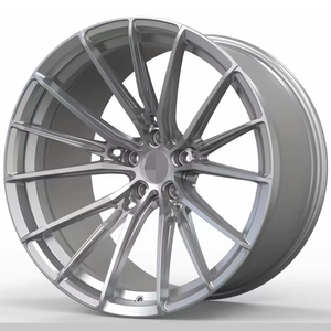 Rines de Aleación Cóncavos Forjados de Alta Gama T6061 de 18 19 20 21 22 23 24 Pulgadas 5X112 5X108 5X114.3 5X120 en Oferta - Product Image 3