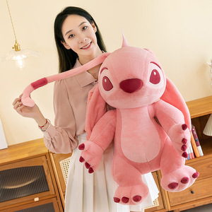 Peluche CE Sakura Pink Stitches, Giocattolo Imbottito per Ragazze, Regalo di San Valentino e Compleanno per Bambine - Product Image 2