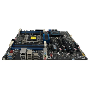 X79 DX79TO Skull sistem, Motherboard mewah kelas atas untuk Intel mendukung E5 I7 3960X LGA 2011 <span class=keywords><strong>DDR3</strong></span> kualitas tinggi - Product Image 4
