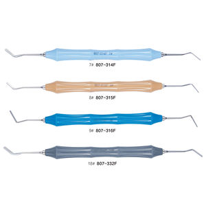ชุดเครื่องมืออุดฟันคอมโพสิตเรซิ่น 8 ชิ้น ชุบไทเทเนียม สำหรับงานทันตกรรมที่ต้องการความแม่นยำ - Product Image 5
