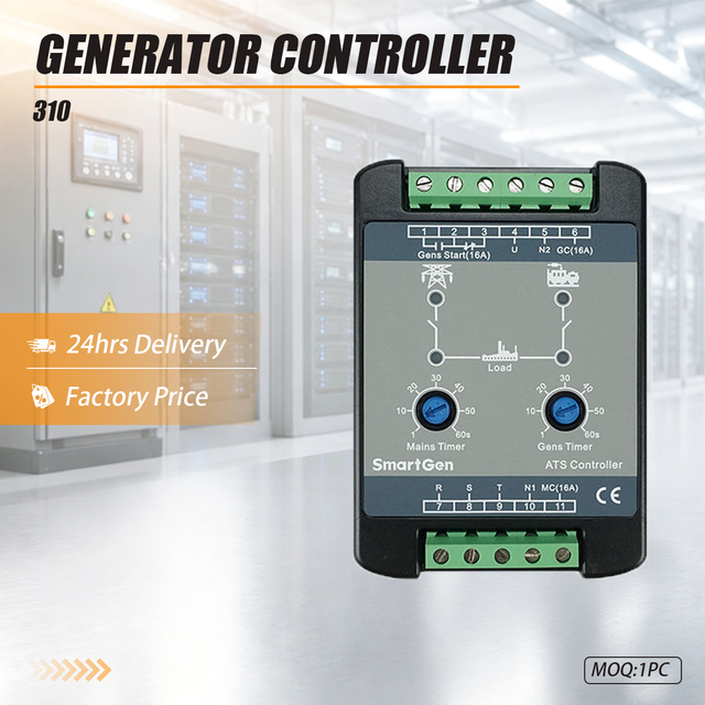 Smartgen HAT310 ATS Controller Generator Auto Transfer Switch Wholesale Factory