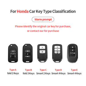 Funda para Llave de <span class=keywords><strong>Honda</strong></span> Civic, Accord, CRV, XR-V, Binzhi, Haoying, Fit, Lingpai, de Cuero y TPU, Protección Total, Venta al Por Mayor de Fábrica - Product Image 2