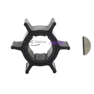 Bomba de Impulsor de Aluminio con Chaveta de Goma 655-44352 90280-03024 para Motores Fuera de Borda Yamaha Tipo Cerrado - Product Image 3