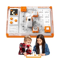 STEM Schaltkreis-Bausteine Wissenschafts-Set 500+ DIY Physik-Experimente Elektronisches Entdeckungs-Schaltkreis-Labyrinth-Projekt Pädagogisches Konstruktionsspielzeug