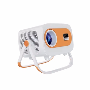 Projecteur domestique ZCYX JY325 1080p, résolution intelligente Android 13, fonctionnalités 3D, 2 Go de RAM, laser, WiFi, téléphone, mini projecteur vidéo portable - Product Image 1