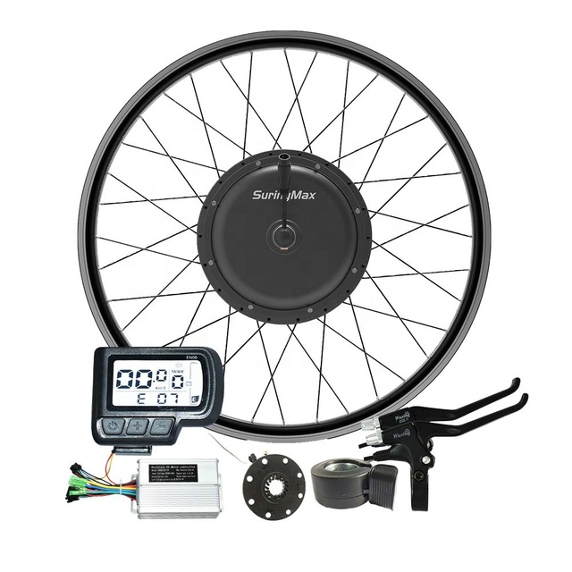 Bldc Hub Motor Bike Conversion 500W 1500 Watt Electric Motorcycle Hub Motor 48v 1000w Full Kit