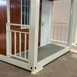 Service OEM ODM personnalisé, maison conteneur démontable de 20 pieds, écologique, avec panneaux sandwich en EPS, imperméable et avec toit - Product Image 5