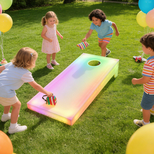 Jeu <span class=keywords><strong>de</strong></span> Cornhole Électronique avec Télécommande <span class=keywords><strong>pour</strong></span> l'<span class=keywords><strong>Extérieur</strong></span> – Idéal <span class=keywords><strong>pour</strong></span> le Camping, Cadeau d'Anniversaire <span class=keywords><strong>pour</strong></span> Enfants, Adolescents, Adultes et Garçons - Product Image 6