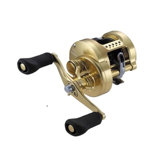 Chất Lượng Cao Calcutta Conquest Bait Đúc Quay Reels Dài Phạm Vi Trống Bánh Xe Với Kim Loại Xây Dựng - Product Image 1