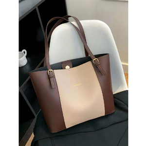 Bolso de mano de cuero 100% genuino de diseñador para mujer, bolso de hombro suave con interior espacioso, ideal para el trabajo, viajes y compras - Product Image 4