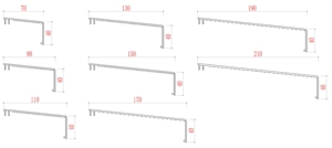Panel <span class=keywords><strong>sill</strong></span> jendela eksterior, ubin ambang jendela tahan air permukaan padat