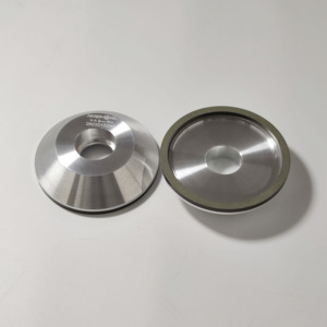 Haute efficacité et anti-usure 70 mm OD en forme de tasse CBN meule de liaison en résine pour le meulage - Product Image 3