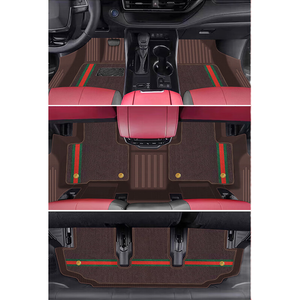 Tapis <span class=keywords><strong>de</strong></span> voiture en cuir <span class=keywords><strong>de</strong></span> haute qualité, directement <span class=keywords><strong>de</strong></span> l'usine - Tapis <span class=keywords><strong>de</strong></span> voiture sur mesure <span class=keywords><strong>de</strong></span> 20 mm d'épaisseur, ensemble complet, tapis <span class=keywords><strong>de</strong></span> sol <span class=keywords><strong>de</strong></span> luxe pour véhicules - Product Image 2