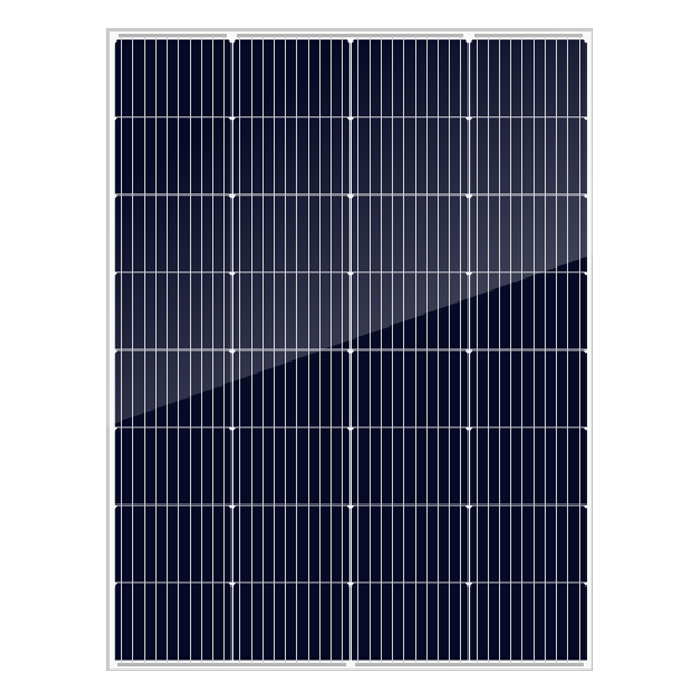 Renewable Energy Mono Solar Panels PV Panels 180W Watt 36 Cells Photovoltaic for Home Solar Power System With Solar Inverter