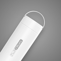 Bouilloire Électrique Portable, Petite Bouilloire de Voyage 300W, Chauffe-Eau Rapide, Acier Inoxydable 304, Pot à Eau Bouillante Portable