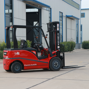 Venta al por mayor de fábrica Xingcha CPD Mini carretilla elevadora eléctrica portátil nueva condición operado por batería mástil grueso neumático sólido 3 toneladas - Product Image 6