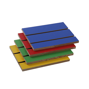 <span class=keywords><strong>Panneau</strong></span> mural à lattes de première classe, moderne, blanc, <span class=keywords><strong>noir</strong></span>, rouge, jaune ou couleur bois, résistant à l'humidité, en mélamine - Product Image 2