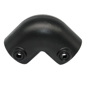 Colliers de serrage pour tuyaux de 1 pouce <span class=keywords><strong>125</strong></span> 2 voies 90 degrés, zingués, moyenne résistance, pour garde-corps de sécurité - Product Image 6