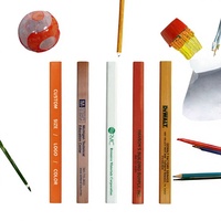 Ensemble promotionnel de crayons personnalisés imprimés de dessins animés, crayons personnalisés imprimés, crayons en bois de marque HB