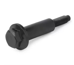 Pernos giratorios hexagonales ennegrecidos de fábrica de sujetadores, convertidor catalítico de acero negro de alta resistencia, Perno de culata de tubo de escape con brida - Product Image 2