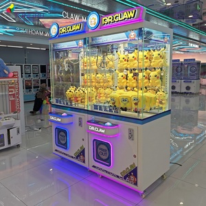 उच्च पुनर्खरीद दर स्थान खरगोश क्लिप मशीन सिक्का-संचालित आर्केड वीडियो गेम और बच्चों के लिए उपहार - Product Image 1