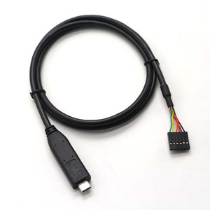 Cable USB Tipo C a Dupont de 6 Pines TTL 3.3V 5V UART con Circuito Integrado FT232RL Incorporado para Enrutador, GPS, Descarga y Depuración (OEM/ODM) - Product Image 2
