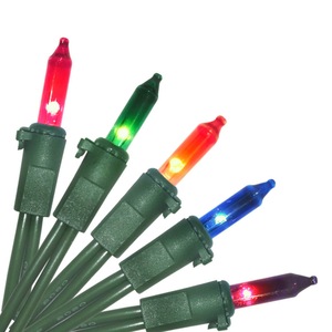 TAIKOO Đèn LED Giáng Sinh Nhiều Màu Ngoài Trời Bộ Đèn Giáng Sinh Tổng Số LED Dây Nhiều Màu 100 Số Prextex - Product Image 3