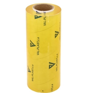 ENVOLTURA PLÁSTICA <span class=keywords><strong>DE</strong></span> GRADO ALIMENTICIO Ancho 15'' 38cm*12mic*1470m Certificación FDA Film Plástico Para Uso Doméstico - Product Image 1