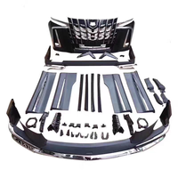 Nouvel ensemble complet de conversion de pare-chocs Alphard Vellfire 30 Facelift style SC Sport avec ensemble de phares LED à triple lentille